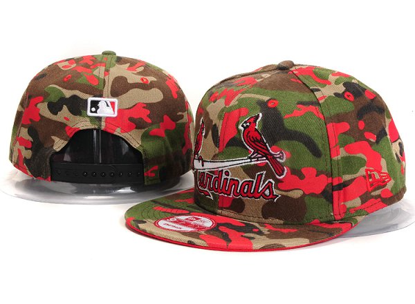 St.Louis Cardinals Snapback Hat YS 202